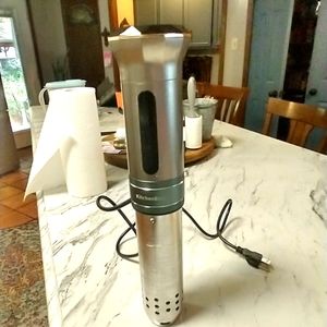 Sous Vide Cooker Machine: 1100 Watt IPX7